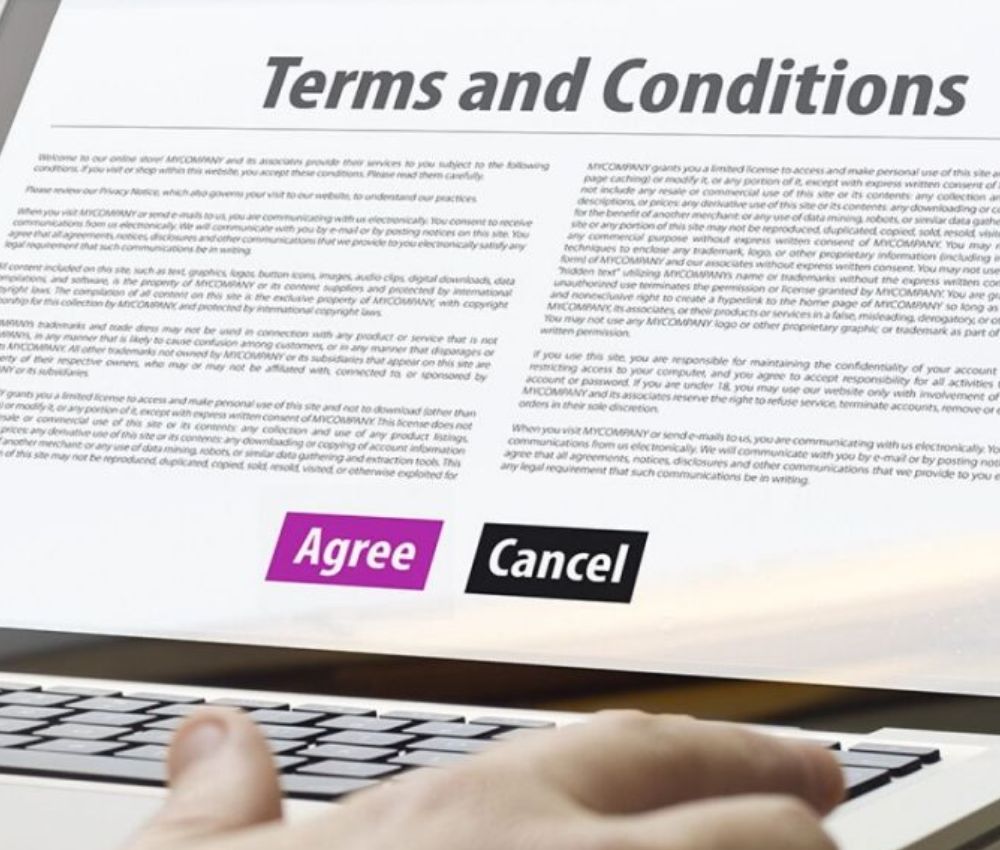 General Booking Terms & Conditions